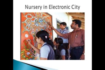 Creche in Electronic City - Pollination Schools