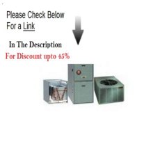 Clearance 3 Ton Rheem 16.5 SEER R-410A 80% AFUE 75,000 BTU