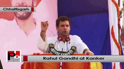 Rahul Gandhi: Our employment scheme ensures that everyone get a job
