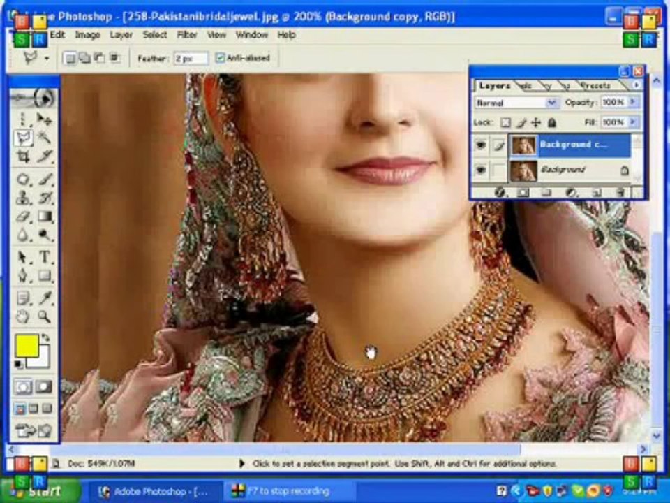 Photoshop 7.0 Tutorial In Urdu Part 6