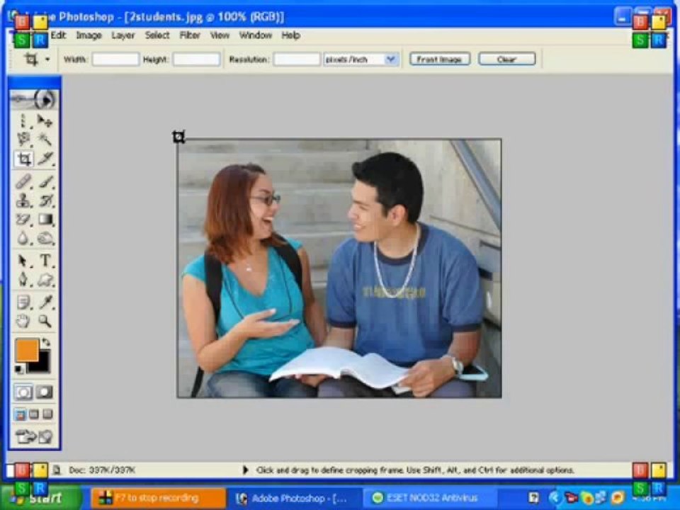 Photoshop 7.0 Tutorial In Urdu Part 8