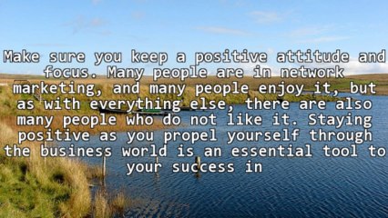 Network Marketing And How It Can Work For You