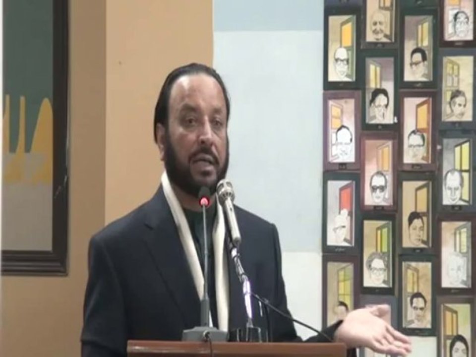 Allama Sajid ur Rehman Commented on Dr. Asif Jah's book " Allah Kaaba aur Banda 3rd Edition" at Islam Abad.