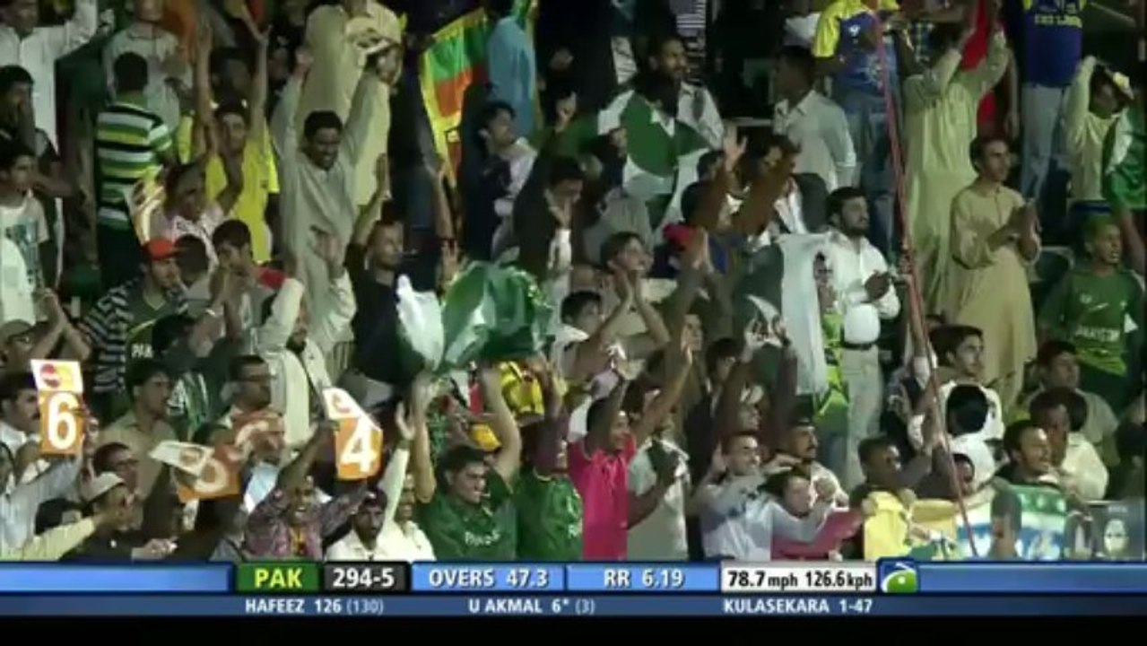 Short Highlights Reel of 3rd ODI - Pakistan vs Sri Lanka in UAE 2013_14 - YouTube_clip0