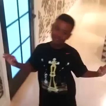 Les enfants de LeBron James reproduisent le alley oop de Jamal Crawford et Blake Griffin