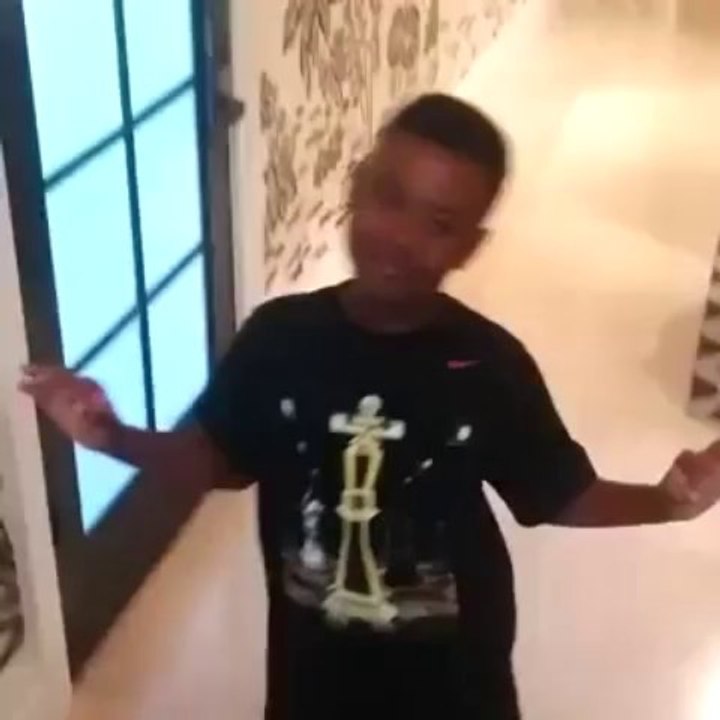 Les enfants de LeBron James reproduisent le alley oop de Jamal Crawford et Blake Griffin