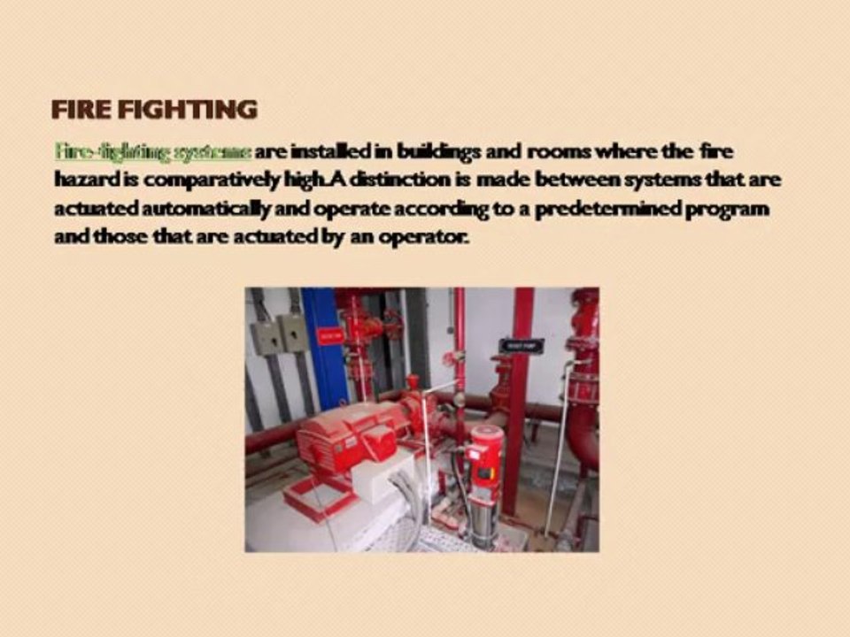 Fire Fighting