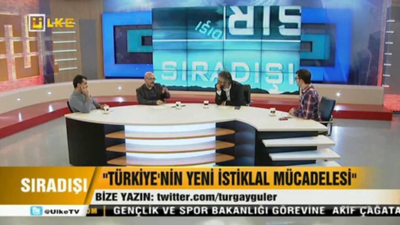 Türkiye'de Neler Oluyor? Turgay Güler - Sıradışı Programı 25.12.2013 - Bölüm-2