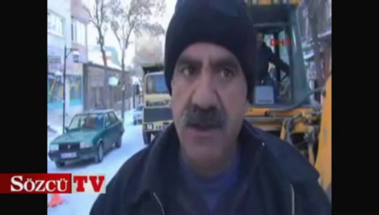 Kuş cenneti Kuyucuk Gölü dondu