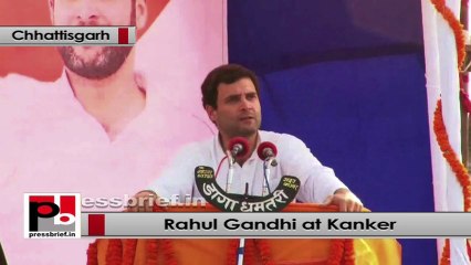 Rahul Gandhi: We want new tribal youth come forward and lead