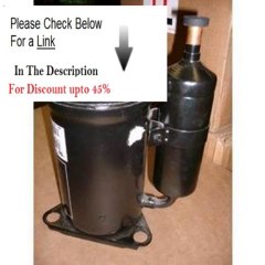 Clearance CARRIER EBA09511R-A/P033-09010 9500 BTU ROTARY COMPRESSOR R-22