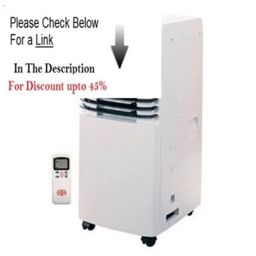 Clearance SPT Portable Air Conditioner, 9000 BTUs, WA-9000E