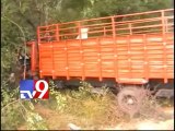 5 killed as DCM hits Car near Bhuvanagiri
