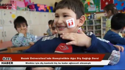 BOZOK ÜNİVERSİTESİ AĞIZ DİŞ SAĞLIĞI DERSİ
