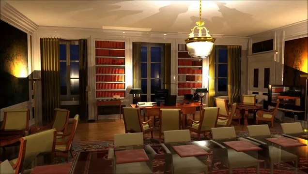 Modelisation 3D intérieur - scanner 3D - life3D.fr