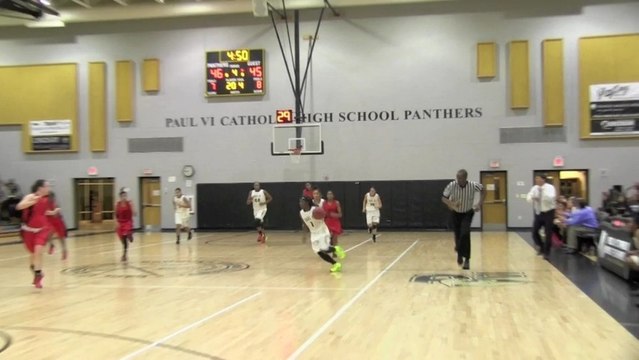 No.1 Paul VI beats No. 2 St. John’s, 62-52