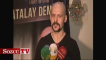 Atalay Demirci Bakü'de güldürdü