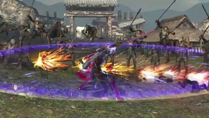 Samurai Warriors 4 - Nobuyuki Sanada