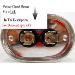 Clearance Mars 12907 7.5 MFD/370 VAC Oval Motor Run Capacitor