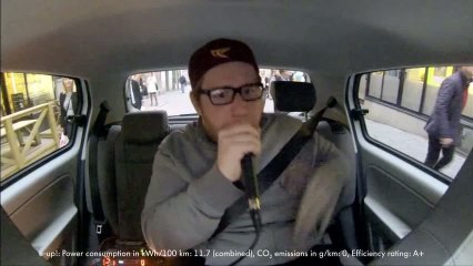 La Volkswagen eUp! sait se faire entendre