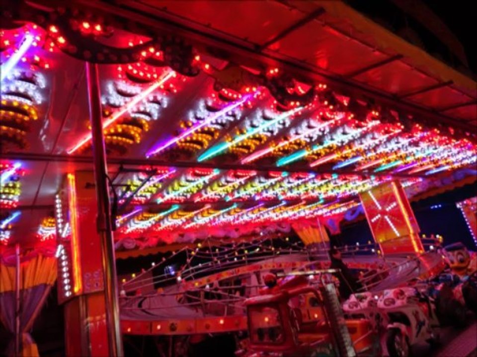 Fête foraine de Rennes 2013/2014