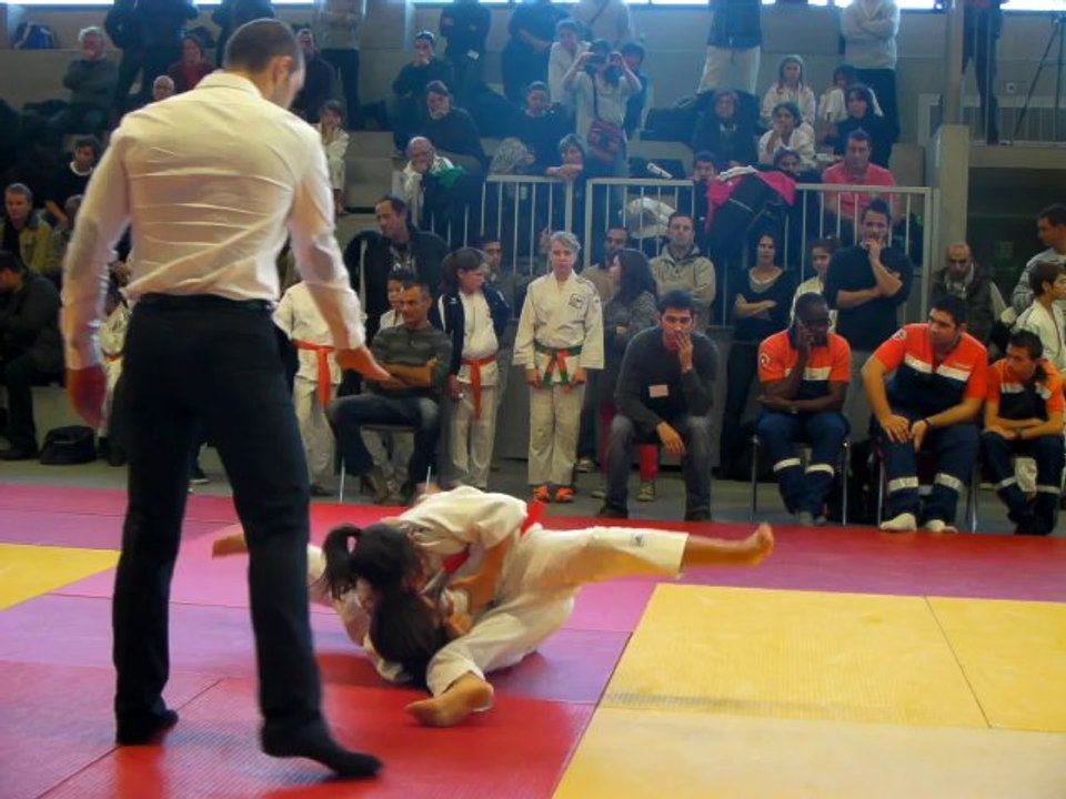 2è tournoi régional de judo de la Ville de Cenon Benjamines Finale -40kg