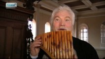Georges Schmitt, une star de la flûte de pan en Alsace