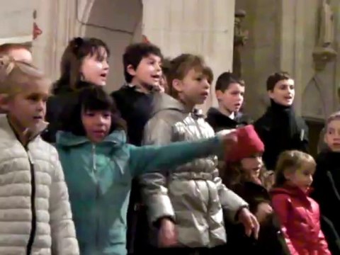 Messe de la Nuit de Noël 2013 à Mouilleron en Pareds