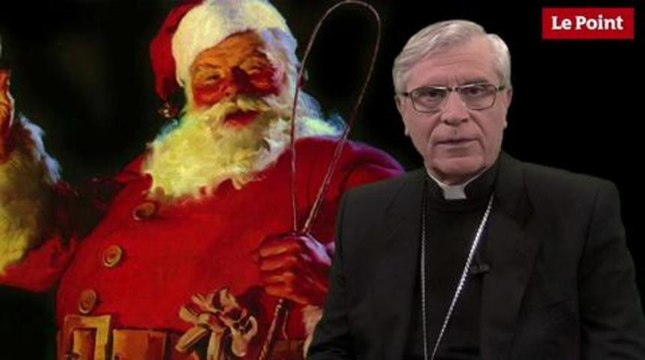 Monseigneur di Falco : Connaissez vous l'âge a le père Noël ?