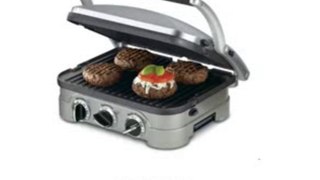 Indoor electric grills at walmart Cuisinart GR-4N 5-in-1 Griddler FREE Shipping