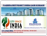 Pareena New Project Sohna road@@91-9871424442@@Rate 5750/sqft