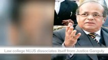 Law college NUJS dissociates itself from Justice Ganguly
