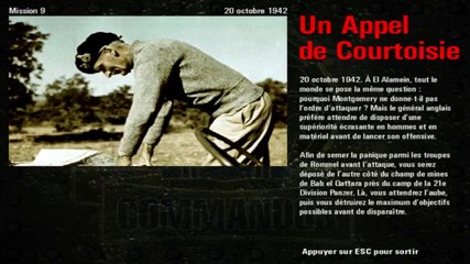 Commandos DLLE/9 Un appel de courtoisie