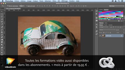 Le design web avec Photoshop : trailer | video2brain.com