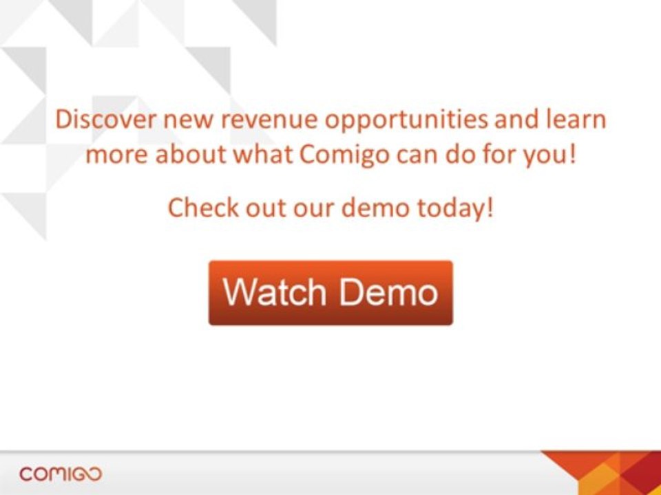 Comigo offers a new type of contextual TV Interactive Applications