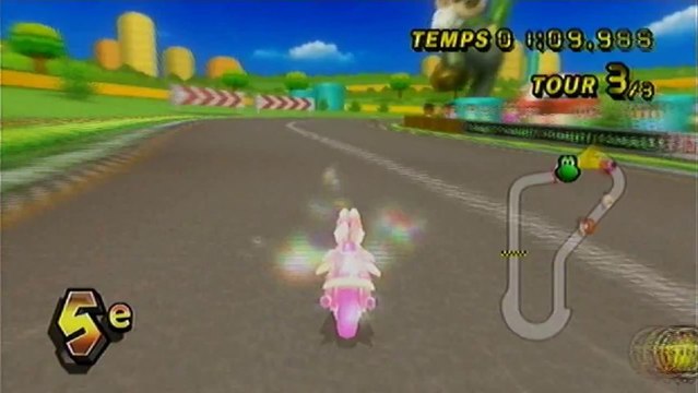 Mario Kart Wii - Yoshi contre Birdo - Harmonie Ralenti !