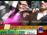 Veena Malik and Her Husband Sharing their post marriage views to GEO News