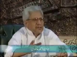 A Very Emotional Clip of Javed Ahmed Ghamidi - Rules of War