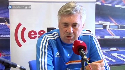 Ancelotti: "La renovación de Xabi Alonso sería un buen regalo de Navidad"