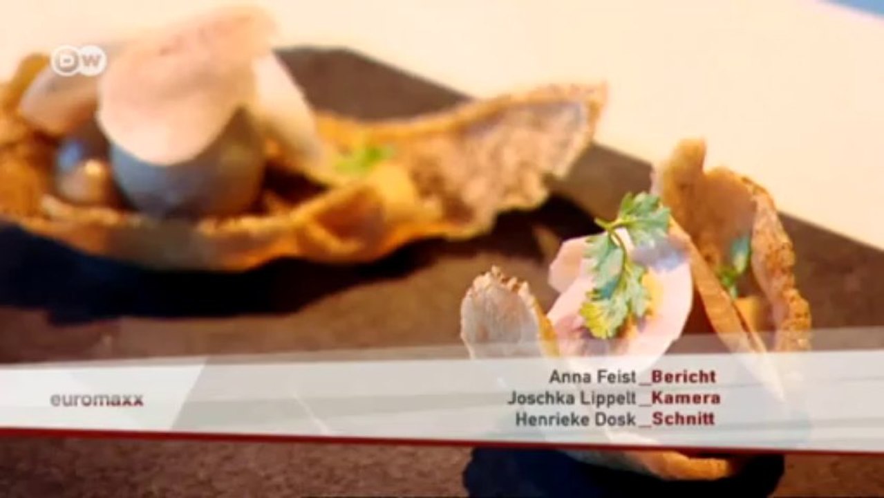 Daniel achilles: der koch des jahres | euromaxx