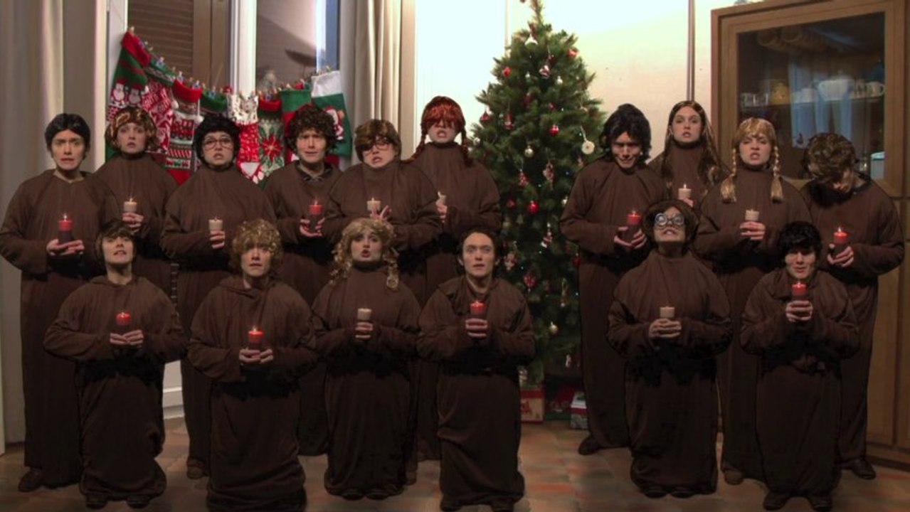 BenjiCola - Lettre au Père Noël - Clip de Noël 2013