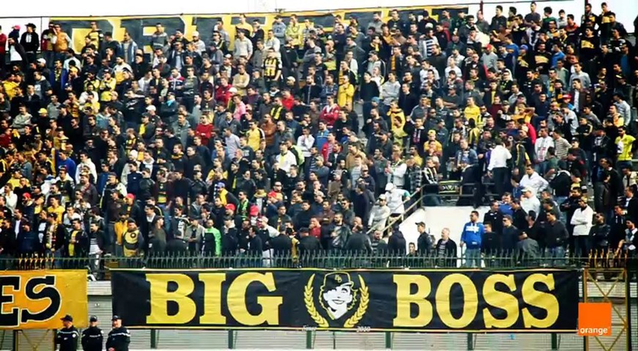 فرحة اللاعبين و اجواء لقاء البنزرتي و الصفاقسي!