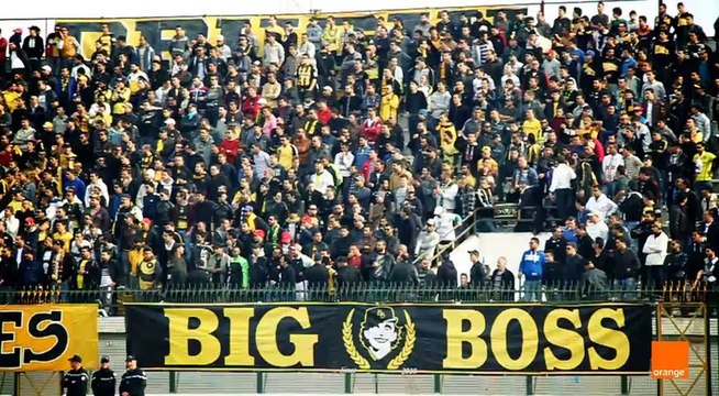 فرحة اللاعبين و اجواء لقاء البنزرتي و الصفاقسي!