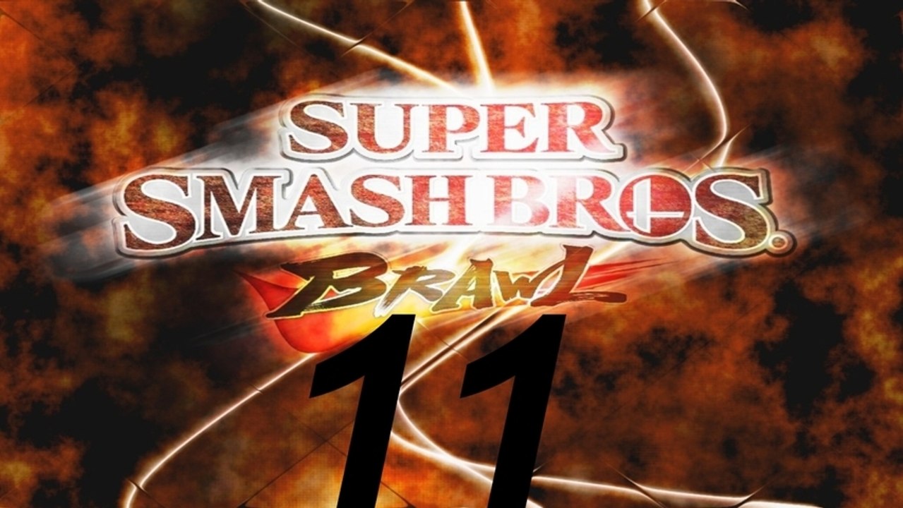 Let`s play Super Smash Bros. Brawl part 11# Samus Aran is back