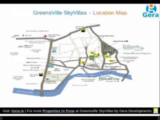 4 BHK Apartments in Pune at Greensville SkyVillas by Gera Developments