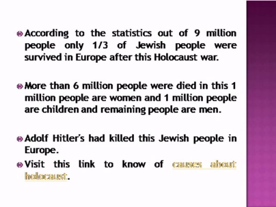 what is holocaust