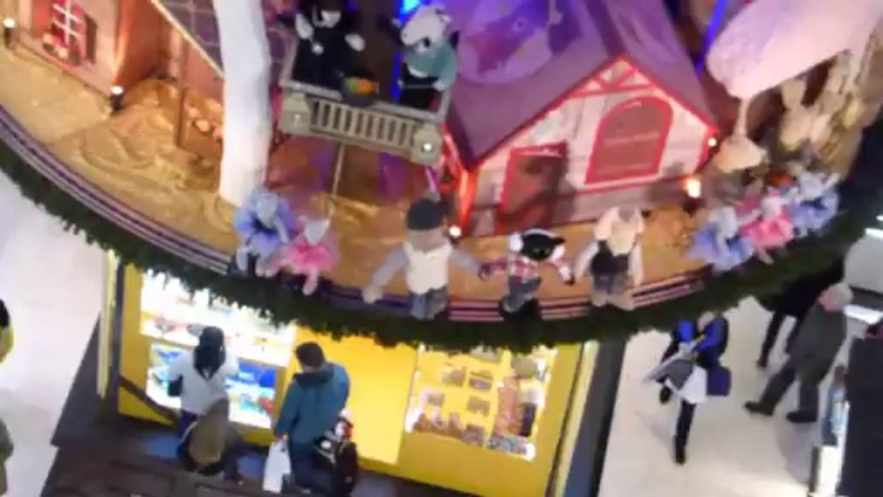 Galeries Lafayette Noël 2013