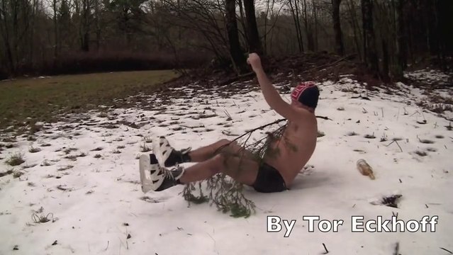 Un norvégien complètement fou et bien bourré vous souhaite un Joyeux NOEL!