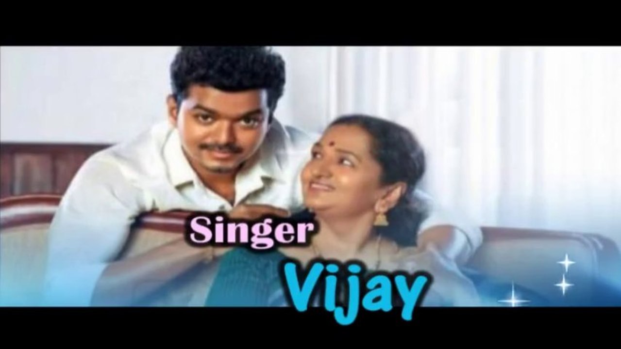 Singer Vijay With his Mom : Song 4 :  Thottabettaa Rottu - Vishnu