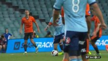 Alessandro Del Piero Beautifull Skills vs Brisbane Roar ~ Sydney FC vs Brisbane Roar HD